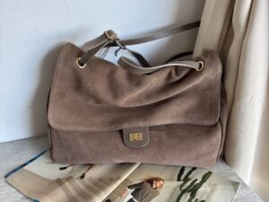 Сумка замшевая женская LEATHER COUNTRY