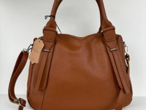 Кожаная сумка Vera Pelle LEATHER