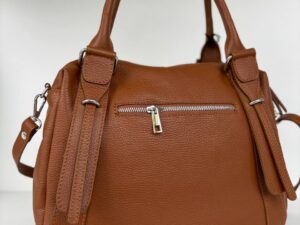Кожаная сумка Vera Pelle LEATHER