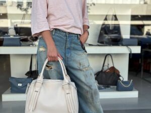 Кожаная женская сумка LEATHER COUNTRY — фото 1 Кожаная женская сумка LEATHER COUNTRY