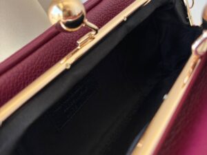Клатч кожаный с фермуаром LEATHER — фото 1 Клатч кожаный с фермуаром LEATHER