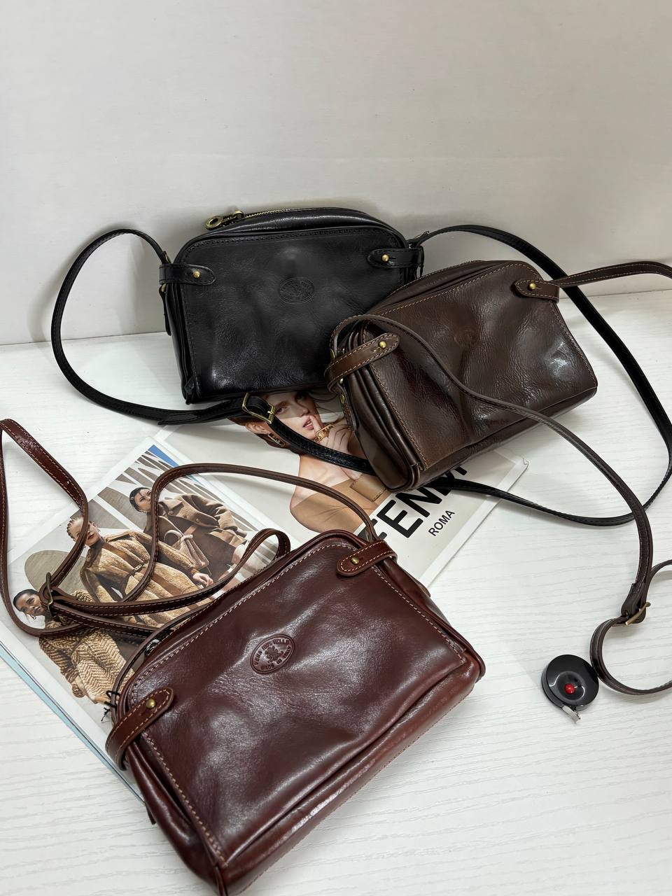 Сумка кросс-боди Leather Country