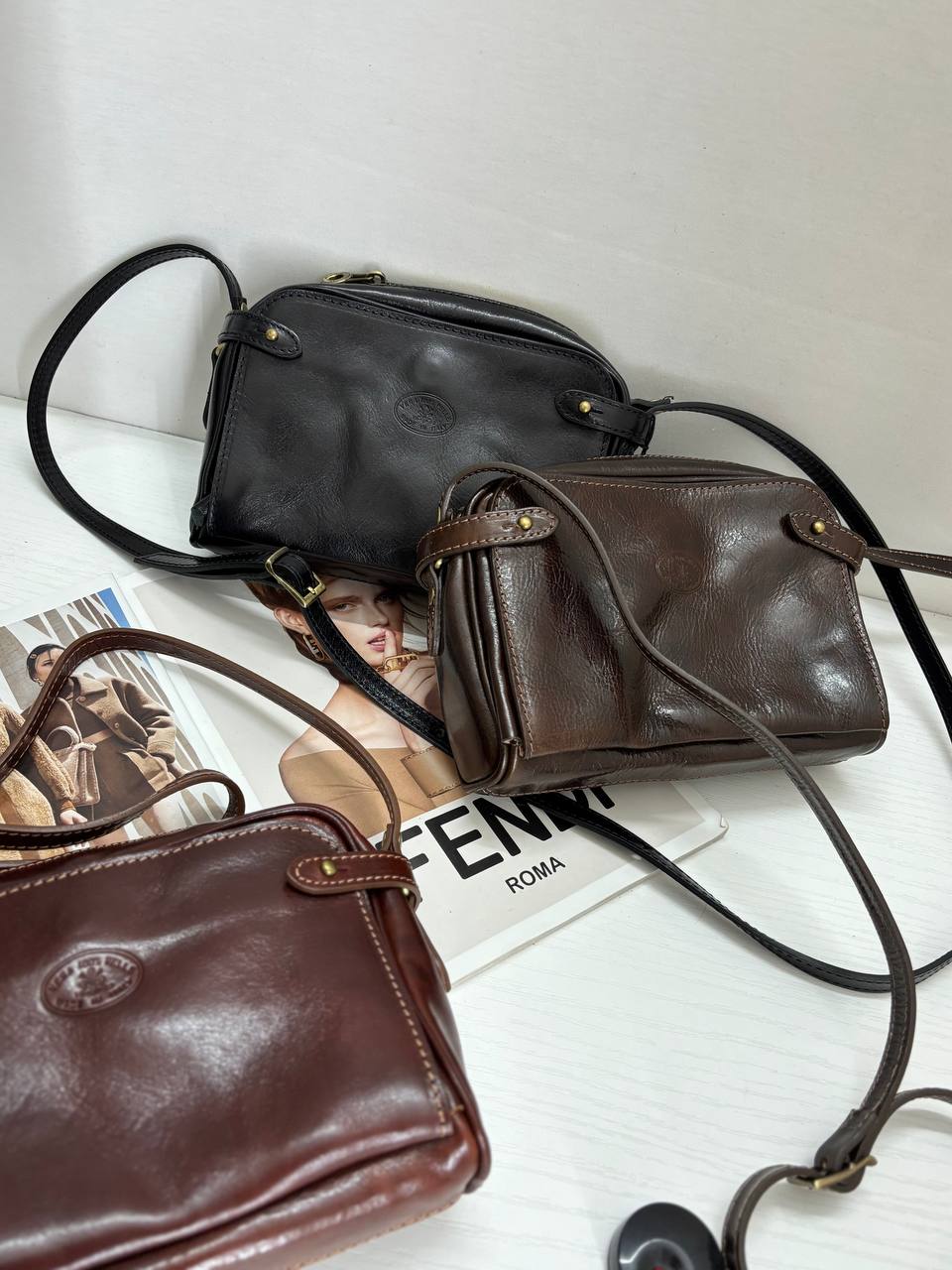 Сумка кросс-боди Leather Country
