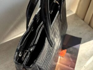 Кожаная сумка-тоут под крокодила LEATHER 2 — фото 1 Кожаная сумка-тоут под крокодила LEATHER 2
