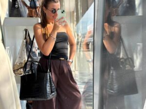 Сумка-тоут с тиснением LEATHER COUNTRY — фото 1 Сумка-тоут с тиснением LEATHER COUNTRY