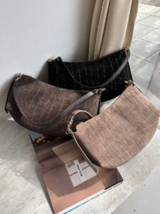 Сумка женская замшевая LEATHER COUNTRY