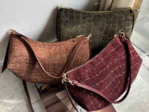 Сумка женская замшевая LEATHER COUNTRY