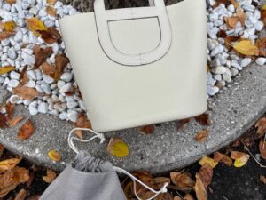 Кожаная сумка тоут женская LEATHER
