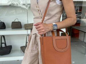 Кожаная сумка-ведро женская LEATHER COUNTRY — фото 1 Кожаная сумка-ведро женская LEATHER COUNTRY