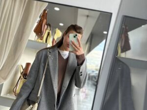 Замшевая сумка с бахромой LEATHER 2 3