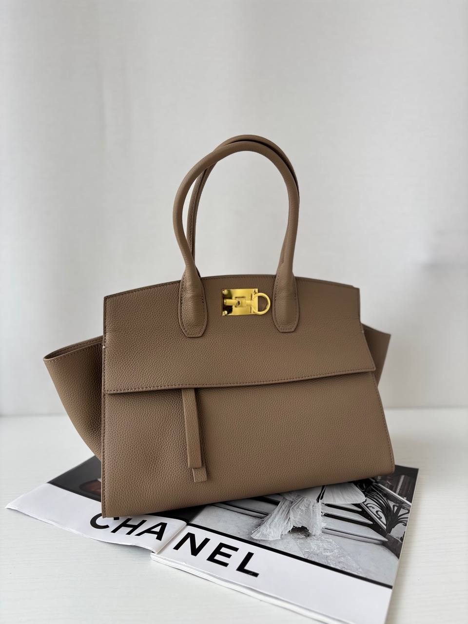 Сумка тоут женская кожаная LEATHER