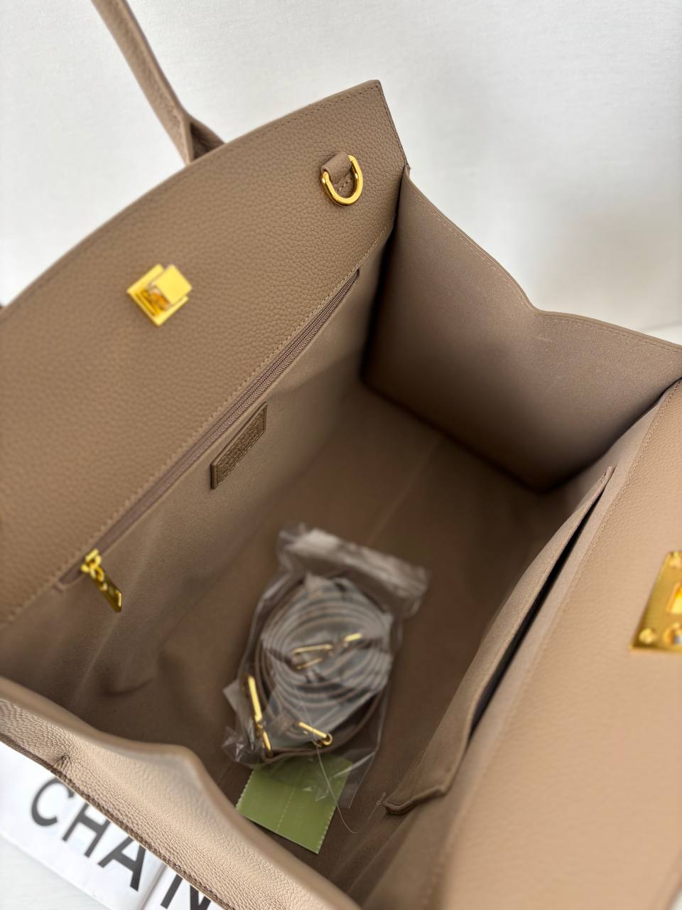 Сумка тоут женская кожаная LEATHER