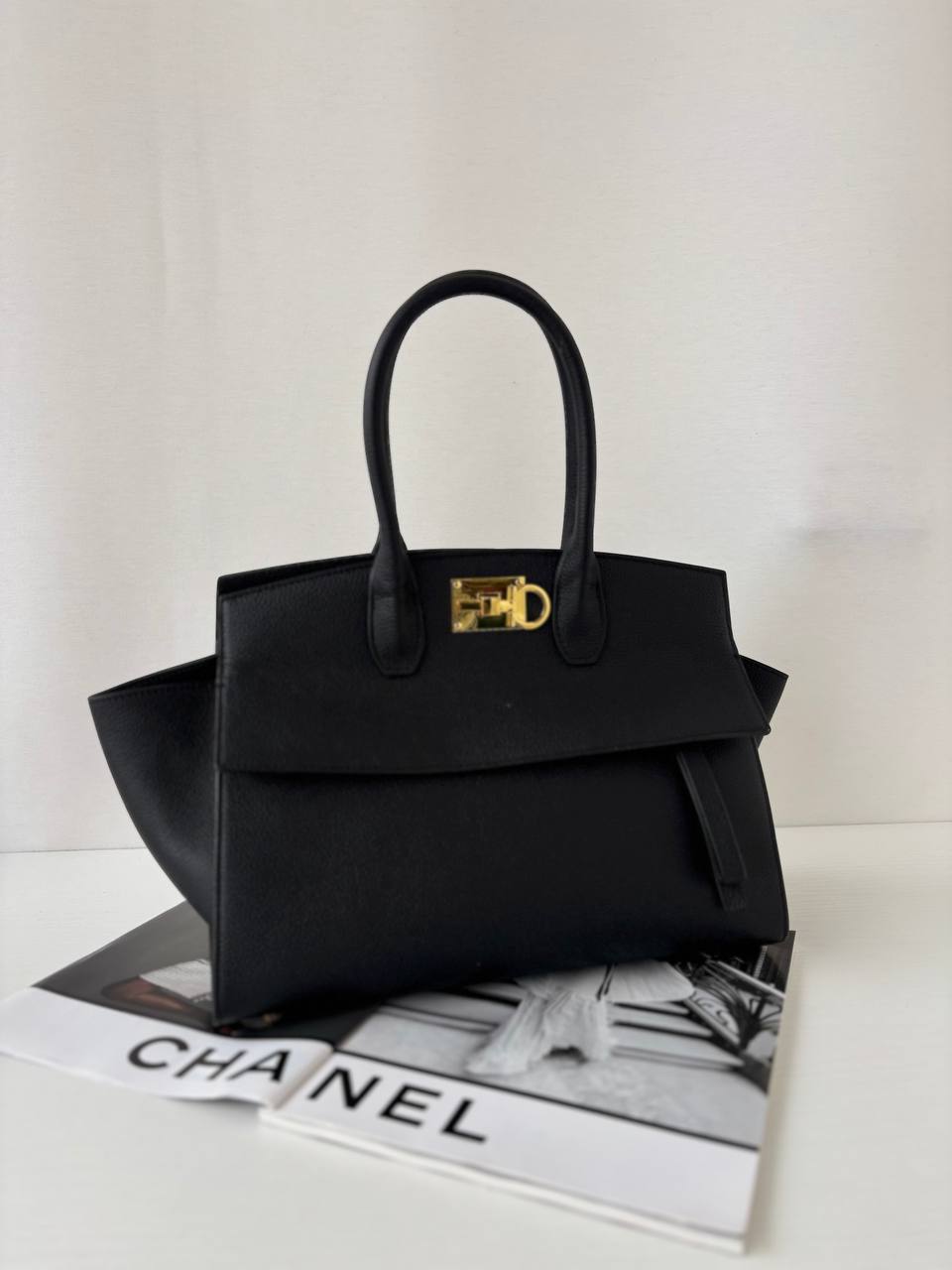 Сумка тоут женская кожаная LEATHER