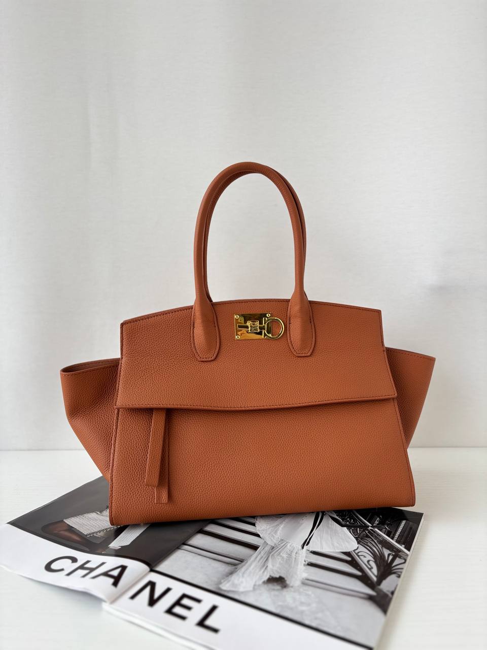 Сумка тоут женская кожаная LEATHER