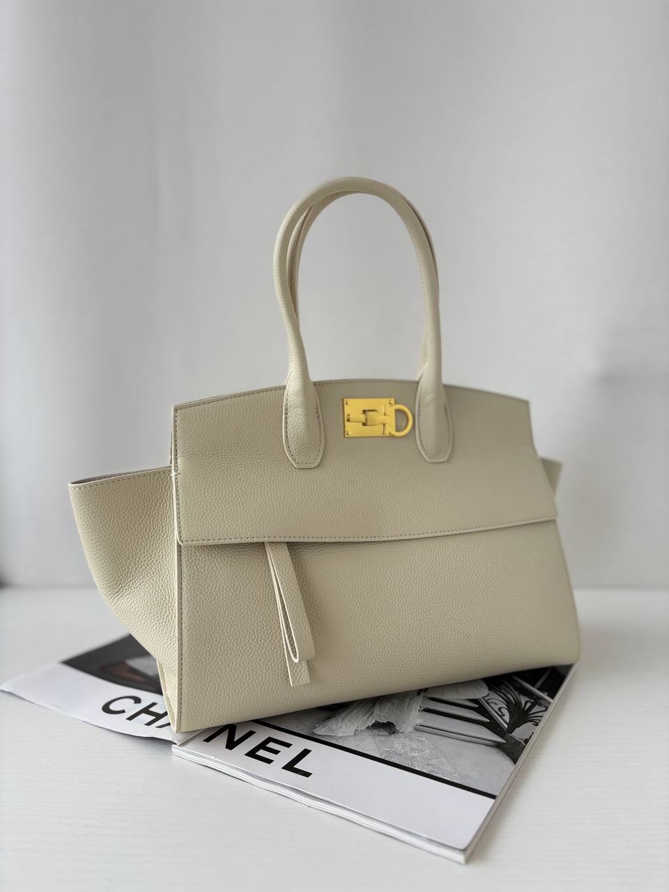 Сумка тоут женская кожаная LEATHER