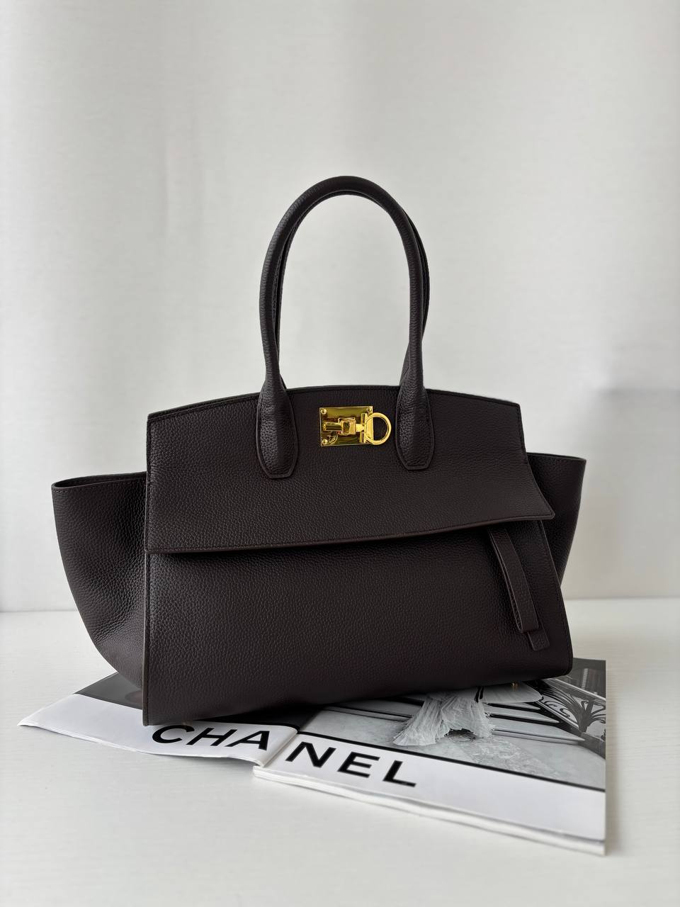 Сумка тоут женская кожаная LEATHER