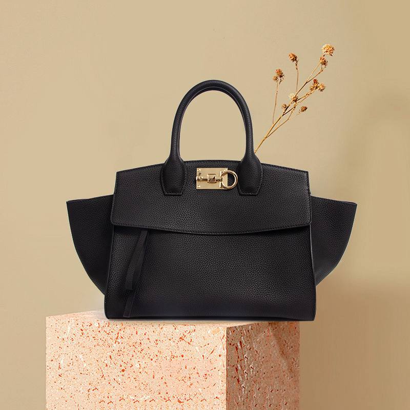 Сумка тоут женская кожаная LEATHER