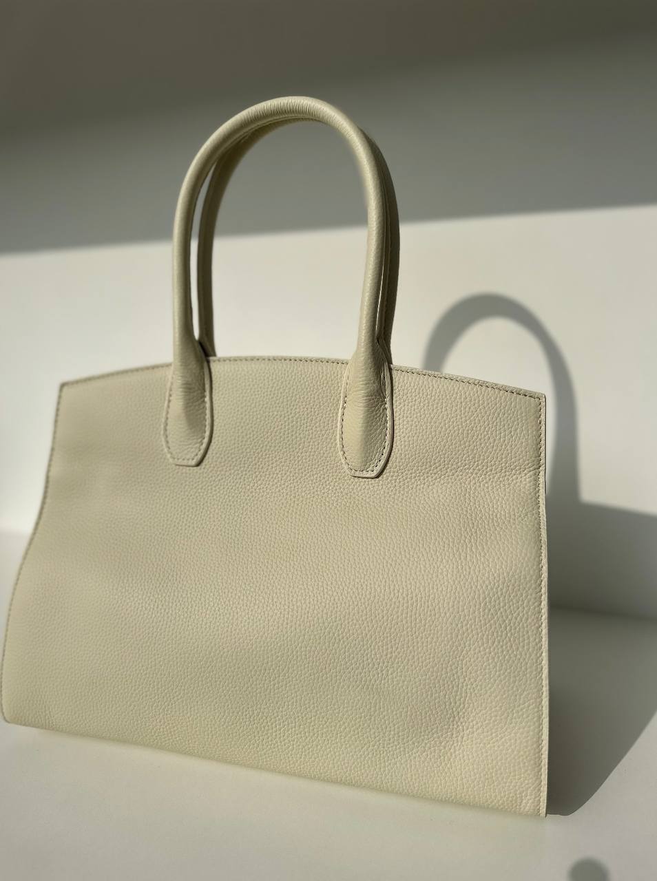 Сумка тоут женская кожаная LEATHER