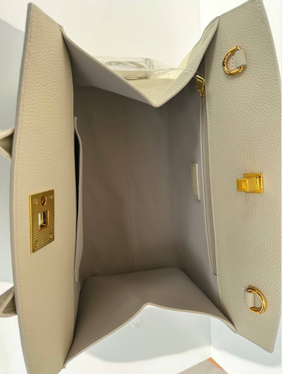 Сумка тоут женская кожаная LEATHER