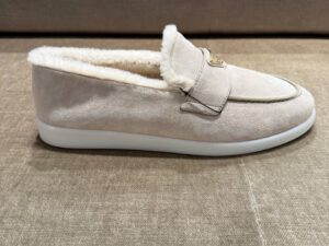 Мужские замшевые слипоны Prada Prada