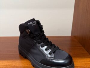 Ботинки мужские Prada Nylon Tech