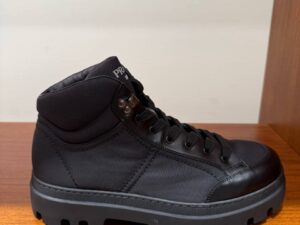 Ботинки мужские Prada Nylon Tech