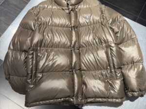 Пуховик мужской Prada Prada Outlet