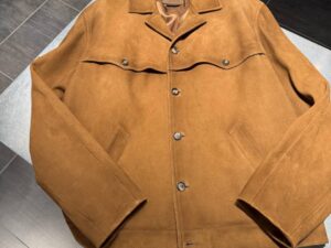 Мужской замшевый блузон Prada Prada