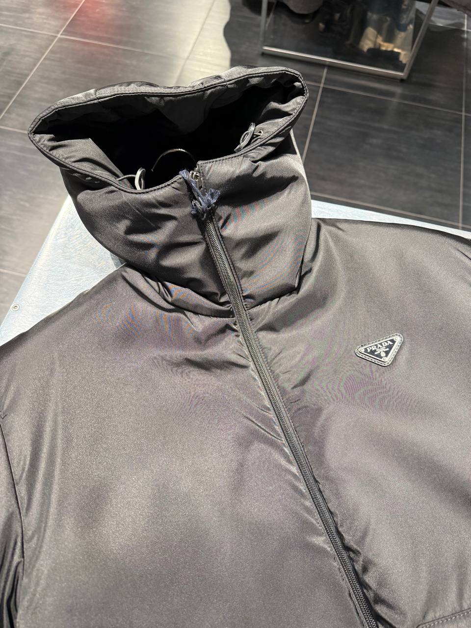 Мужская куртка Prada Re-Nylon Prada