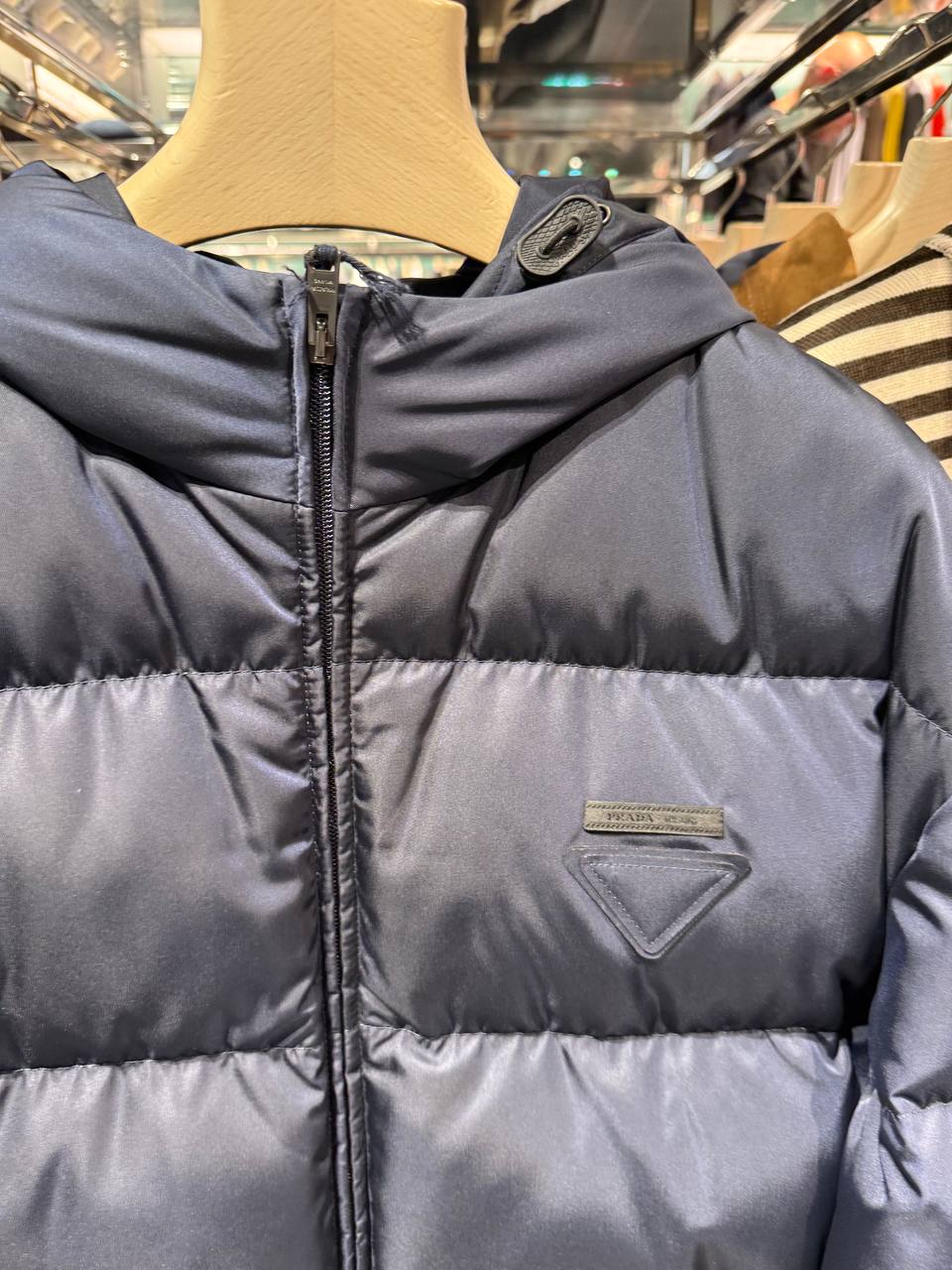 Пуховик мужской Prada Re-Nylon Prada