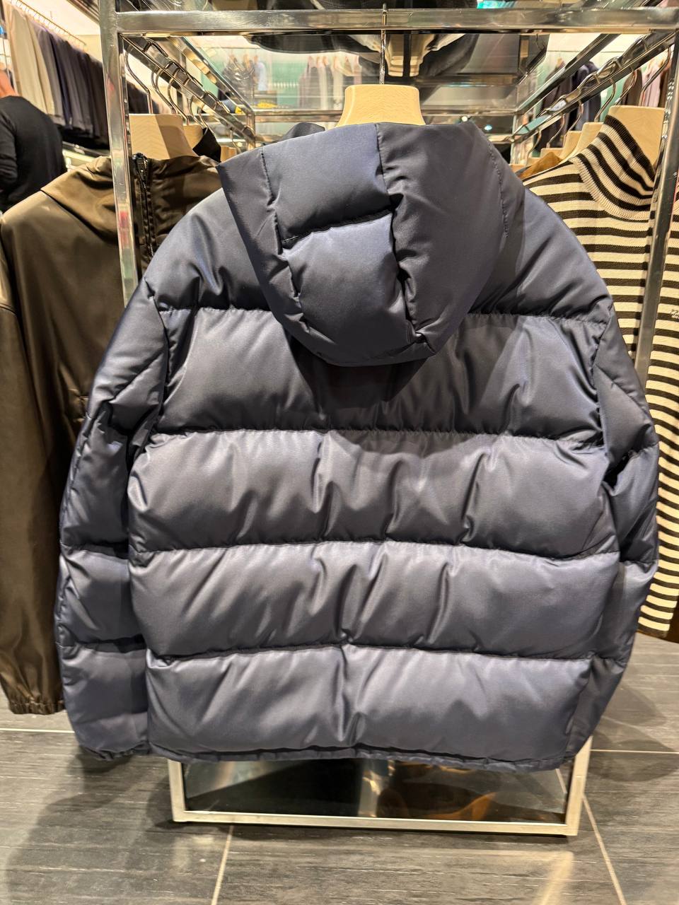 Пуховик мужской Prada Re-Nylon Prada