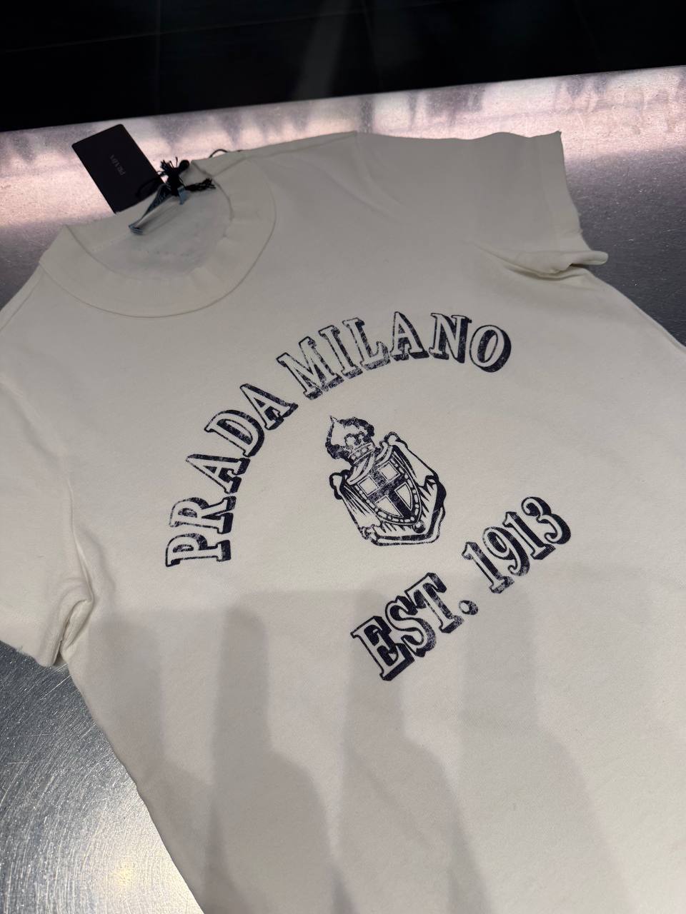 Футболка женская Prada Prada Outlet