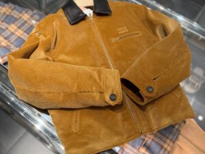 Куртка вельветовая Miu Miu Prada