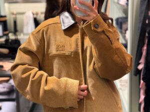 Куртка вельветовая Miu Miu Prada — фото 1 Куртка вельветовая Miu Miu Prada