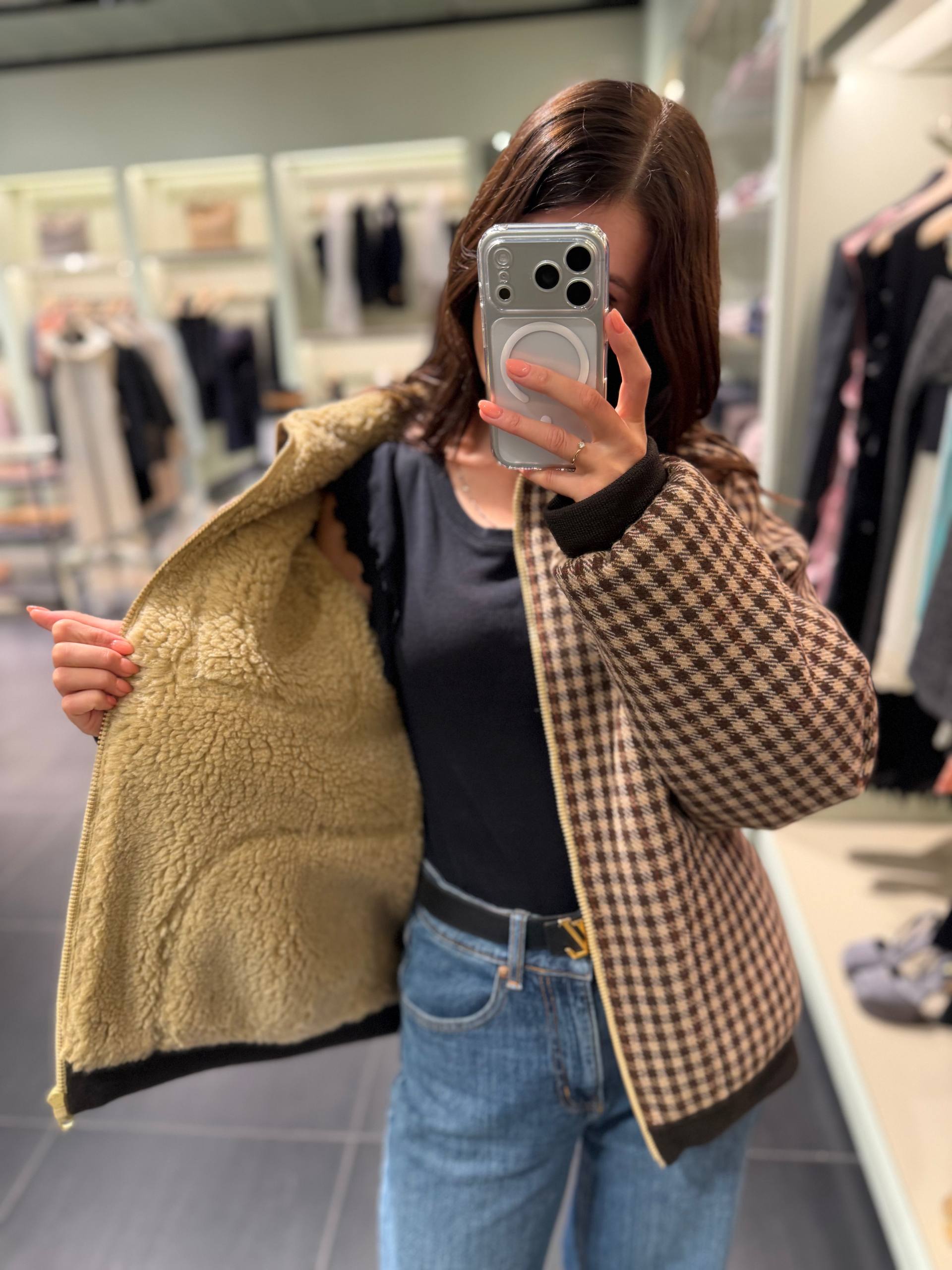 Куртка-бомбер Miu Miu Prada Outlet