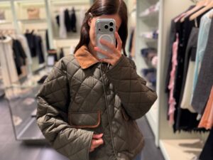 Куртка стеганая Miu Miu Prada — фото 1 Куртка стеганая Miu Miu Prada