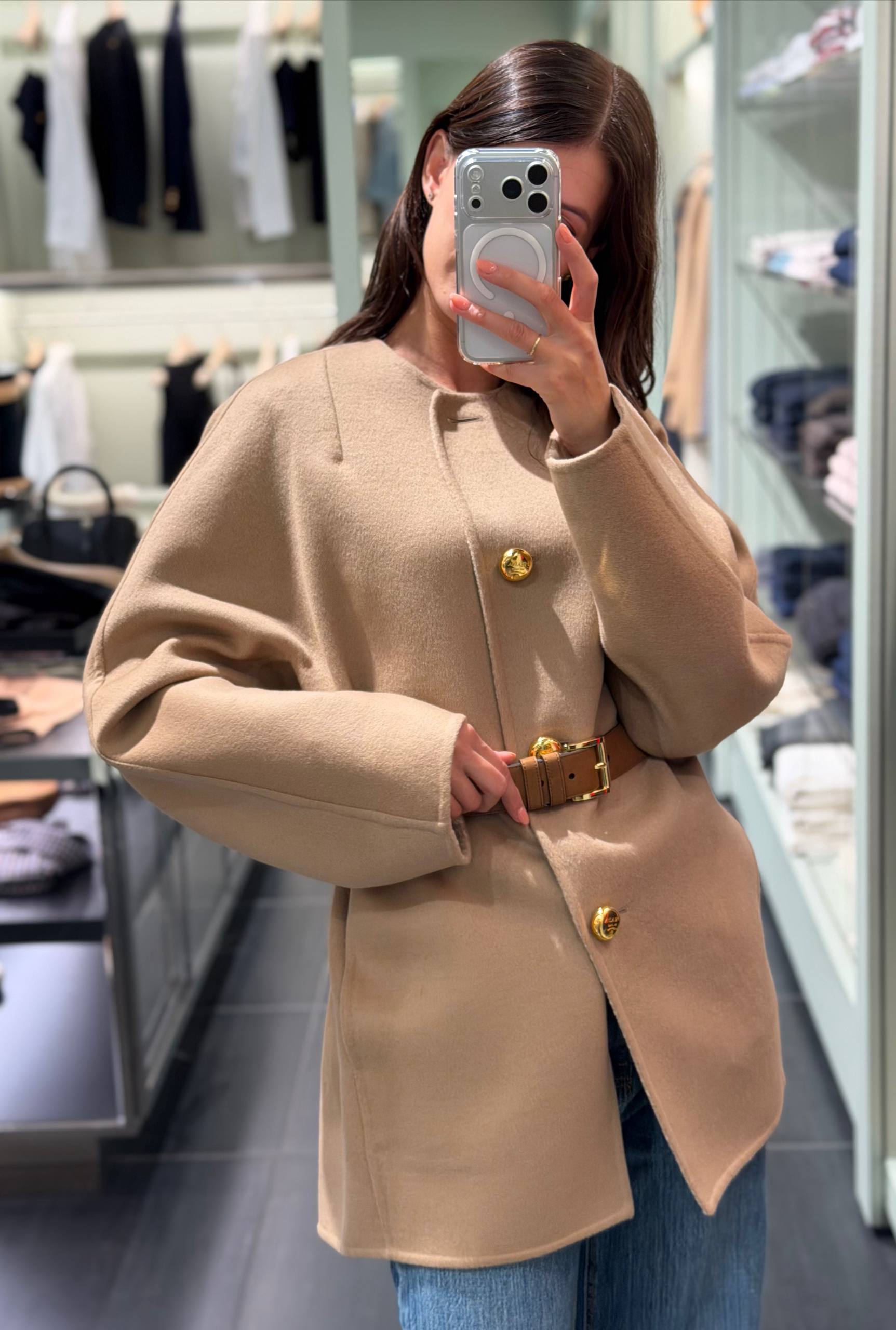 Пальто короткое Prada Prada Outlet