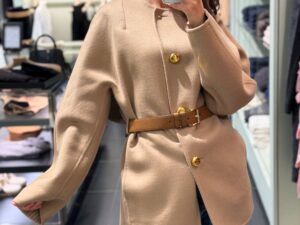 Пальто короткое Prada Prada Outlet — фото 1 Пальто короткое Prada Prada Outlet
