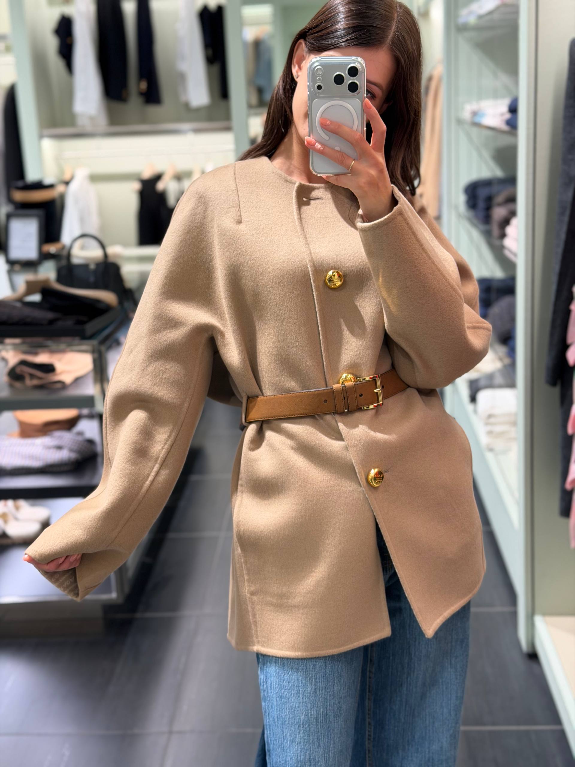 Пальто короткое Prada Prada Outlet