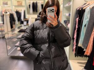 Пуховик женский Prada Prada Outlet 2