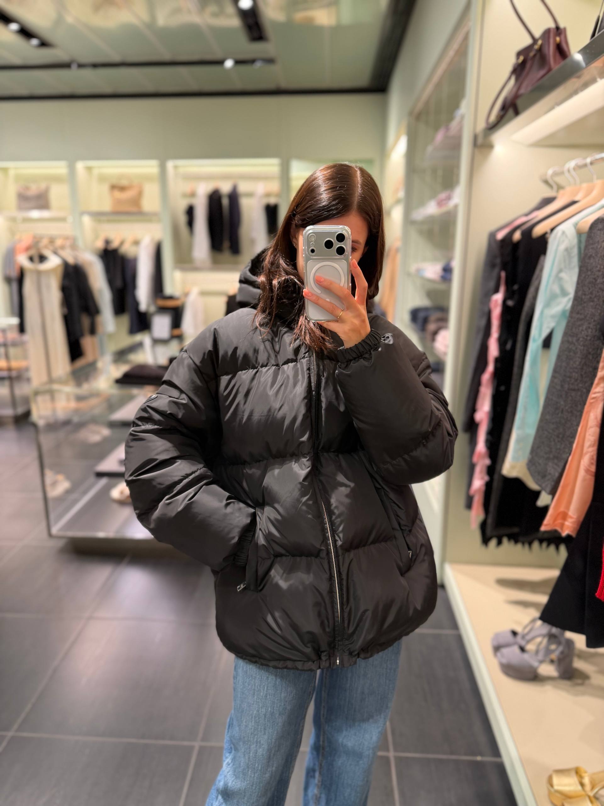 Пуховик женский Prada Prada Outlet 2