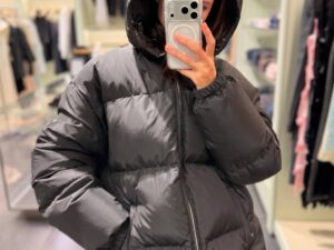 Пуховик женский Prada Prada Outlet 2