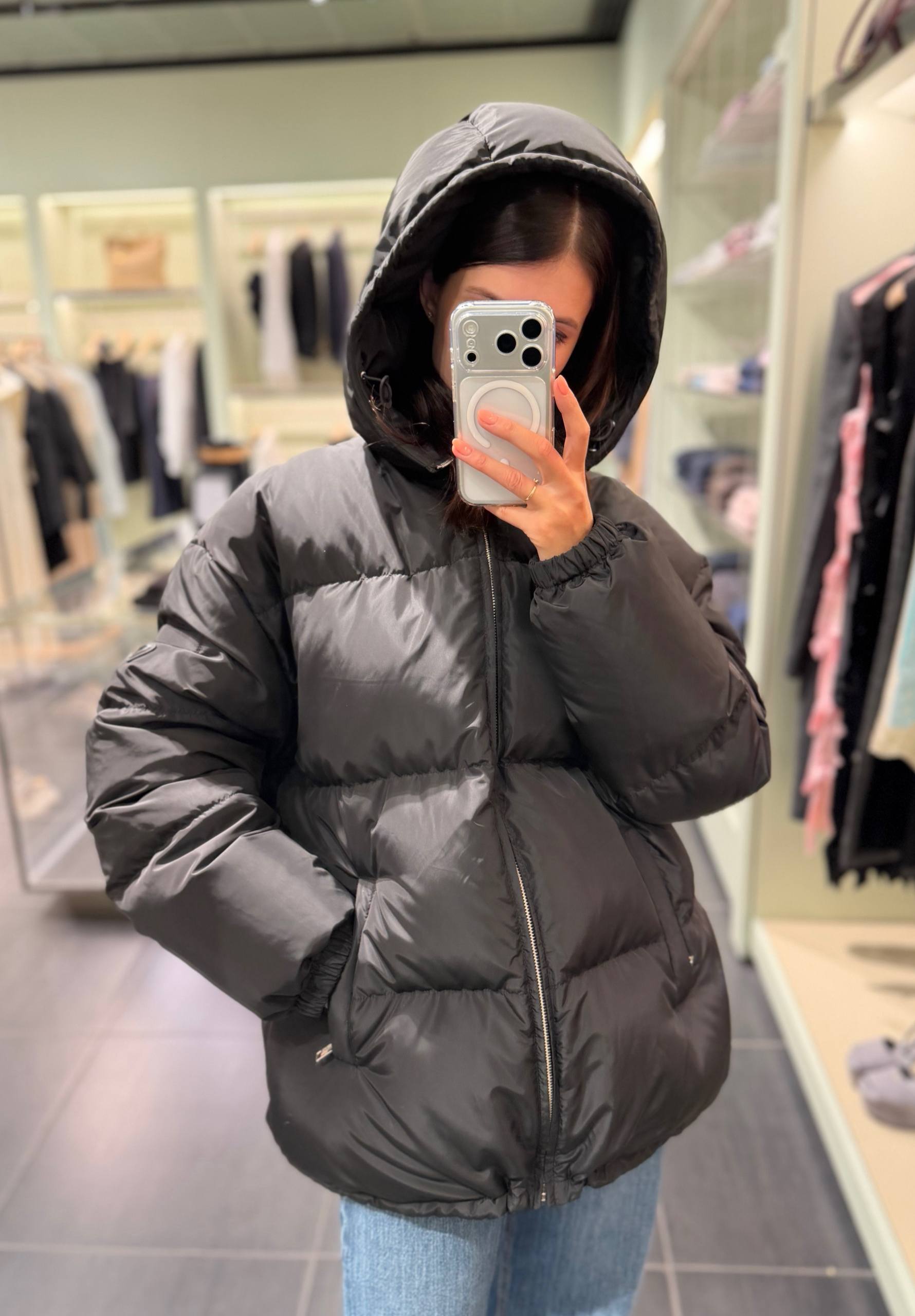 Пуховик женский Prada Prada Outlet 2