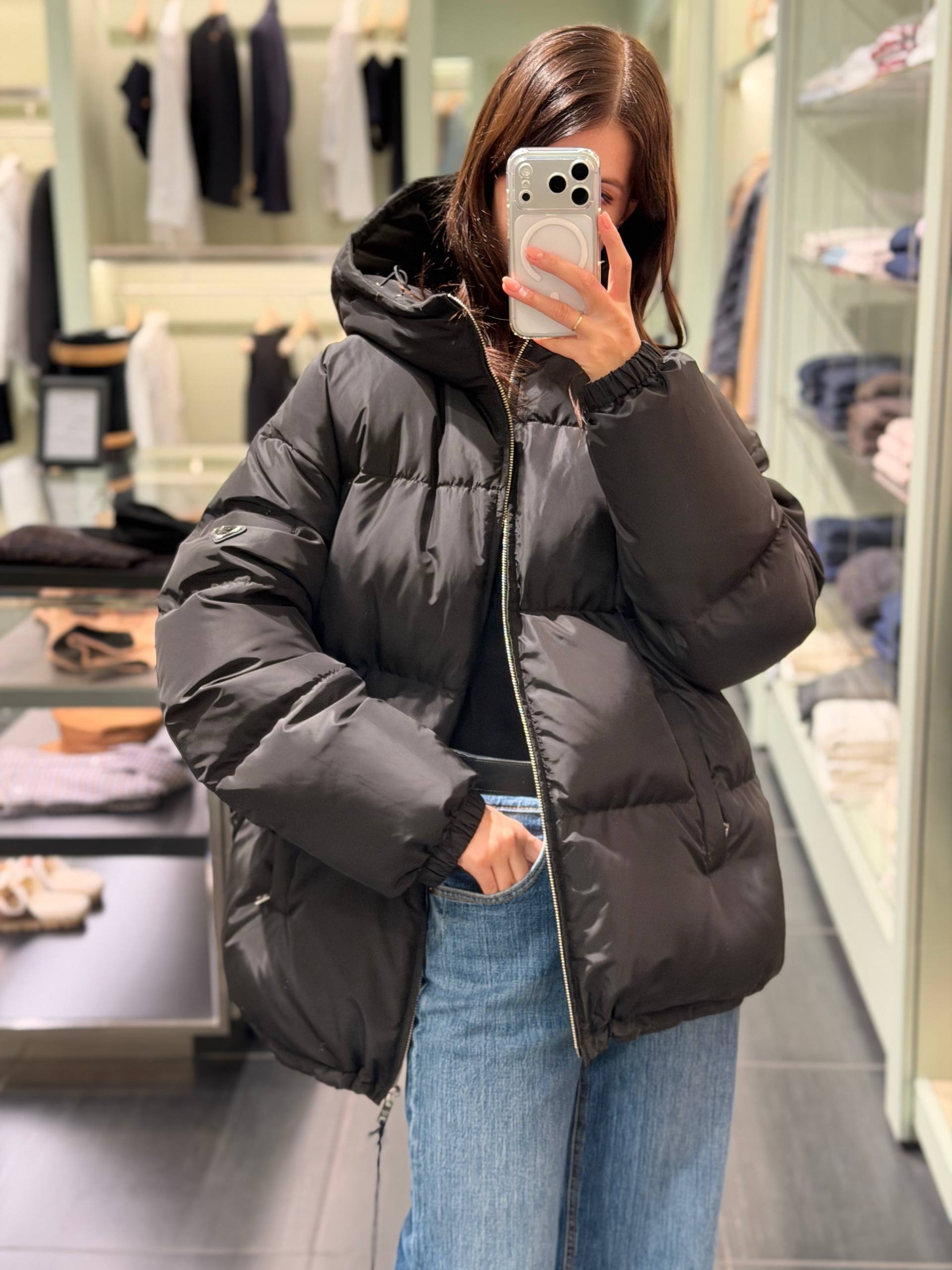 Пуховик женский Prada Prada Outlet 2