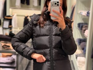 Пуховик женский Prada Prada Outlet