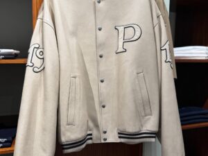 Кожаный бомбер Prada Prada Outlet