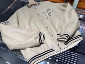 Кожаный бомбер Prada Prada Outlet — фото 1 Кожаный бомбер Prada Prada Outlet