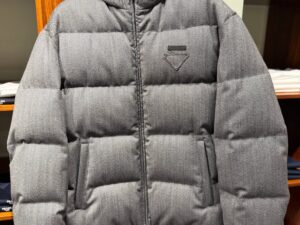Пуховик мужской Prada Prada Outlet
