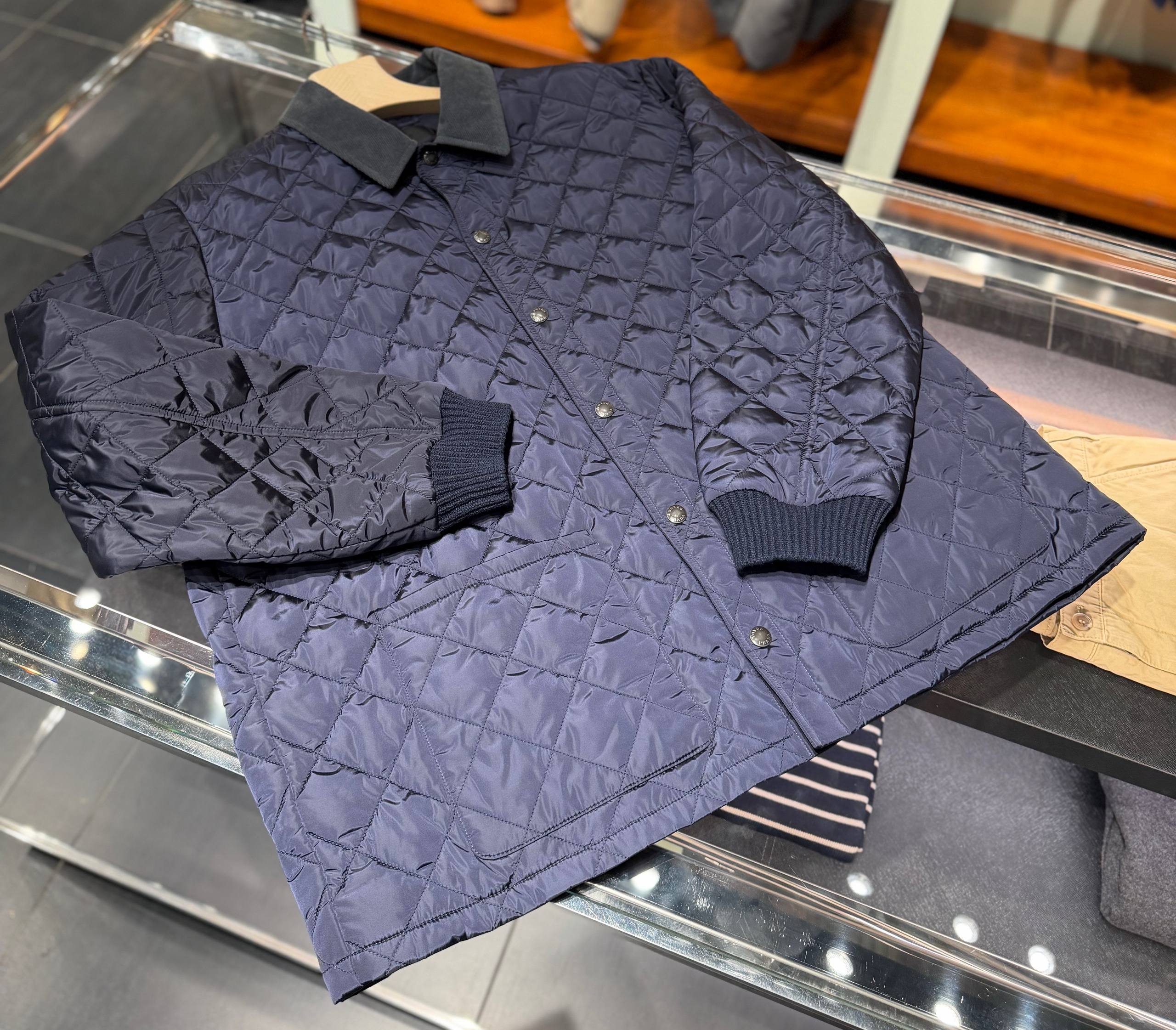 Куртка стеганая мужская Prada Outlet