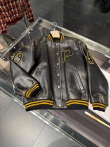 Кожаный бомбер Prada Prada Outlet